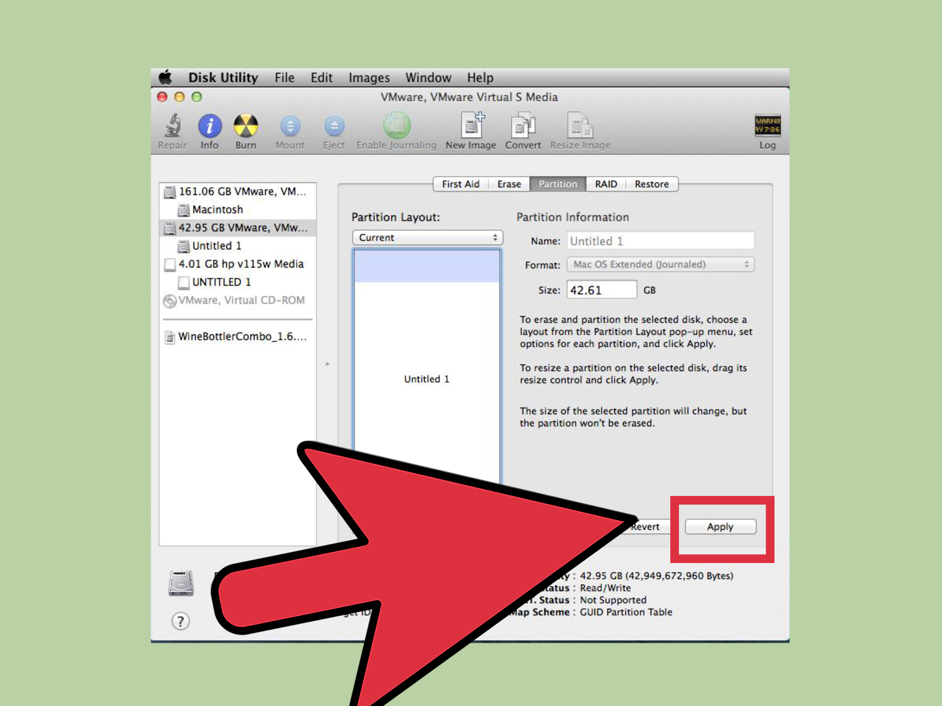 erasing hard drive for both mac and windows use