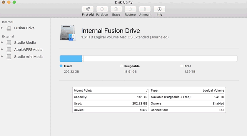 erasing hard drive for both mac and windows use
